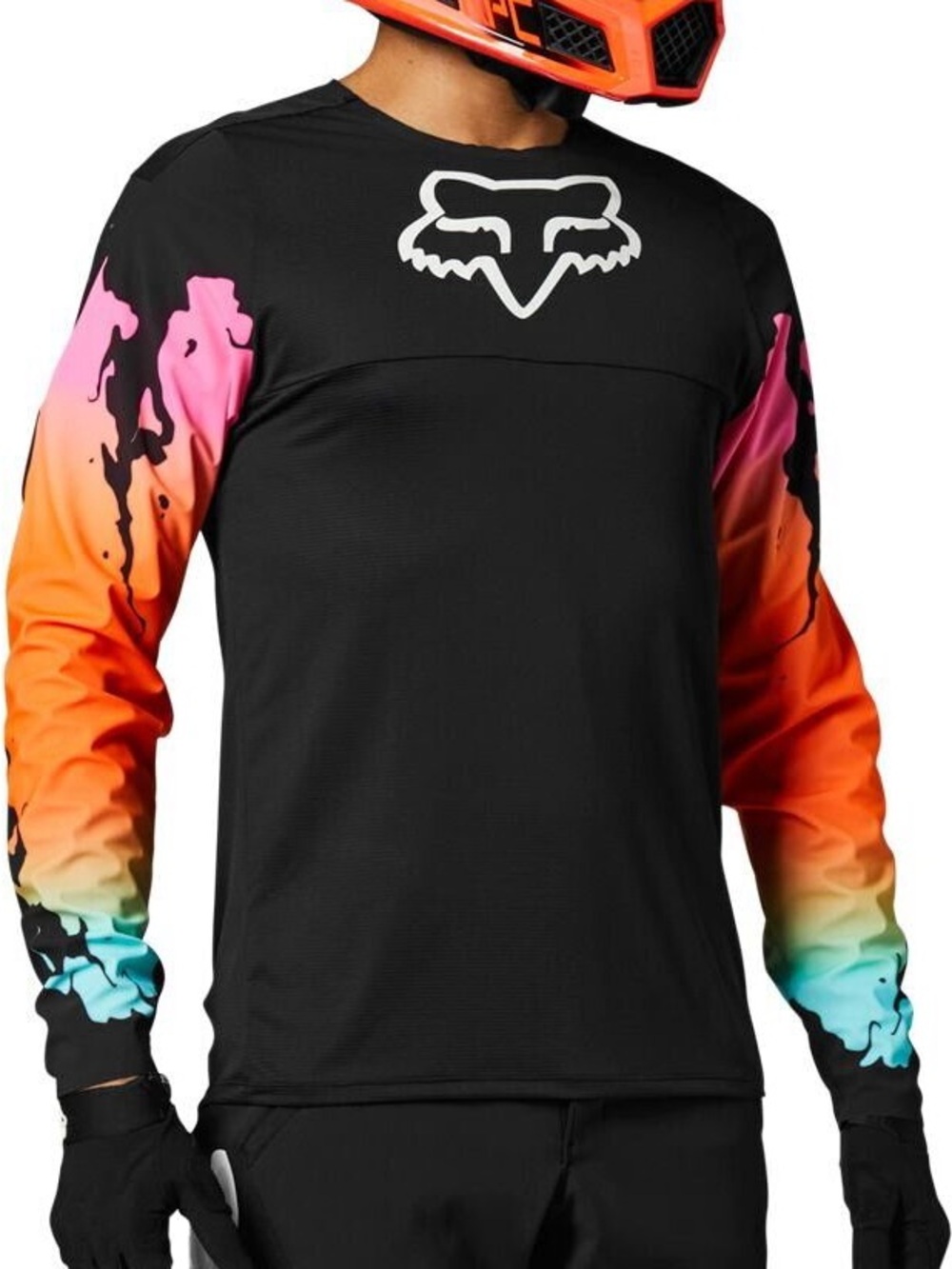Fox Racing Flexair Pyre Jersey RS Defend Mens Jersey - Size Small